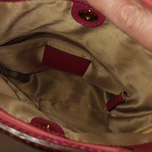 Coach Bonnie foldover crossbody bag - Picture 9 of 14